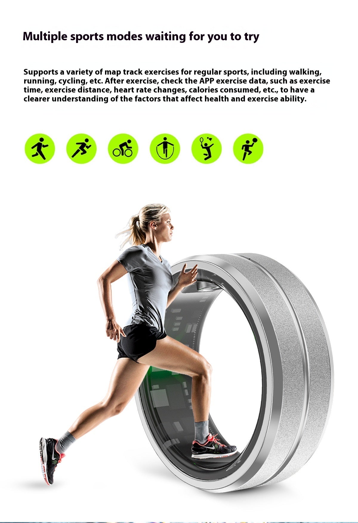 2024 Meta Health Smart Ring For Man and Woman