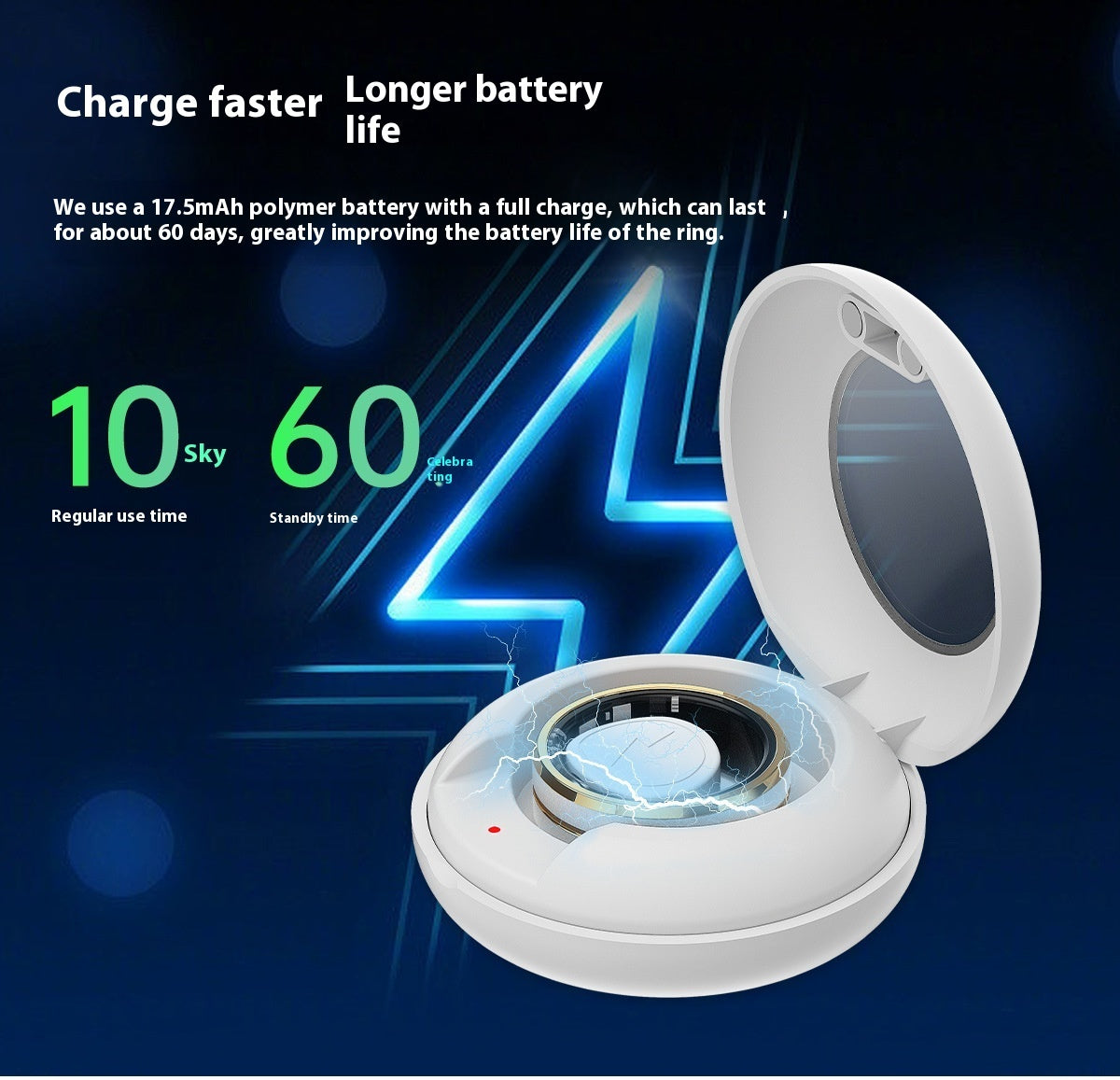 2024 Meta Health Smart Ring For Man and Woman