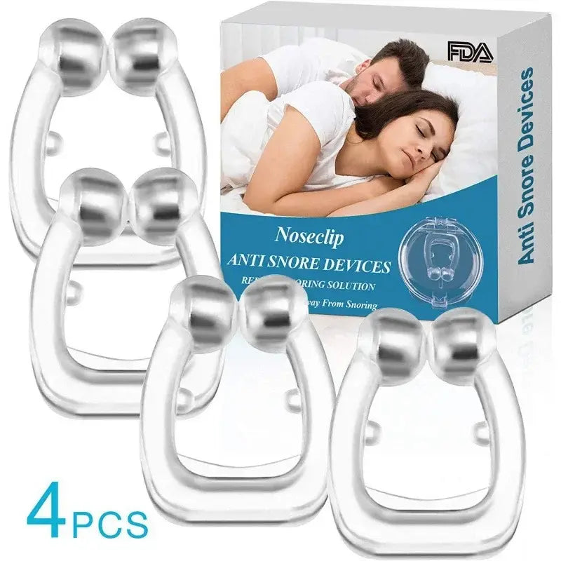 Peaceful Sleep Anti-Snoring Nose Clip
