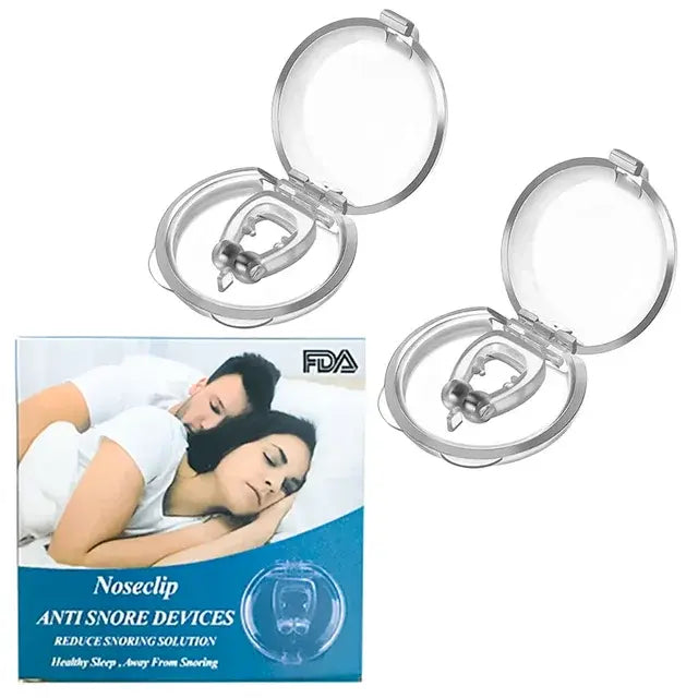 Peaceful Sleep Anti-Snoring Nose Clip