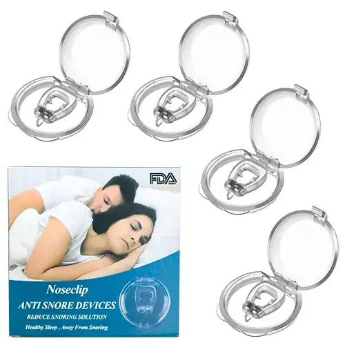 Peaceful Sleep Anti-Snoring Nose Clip