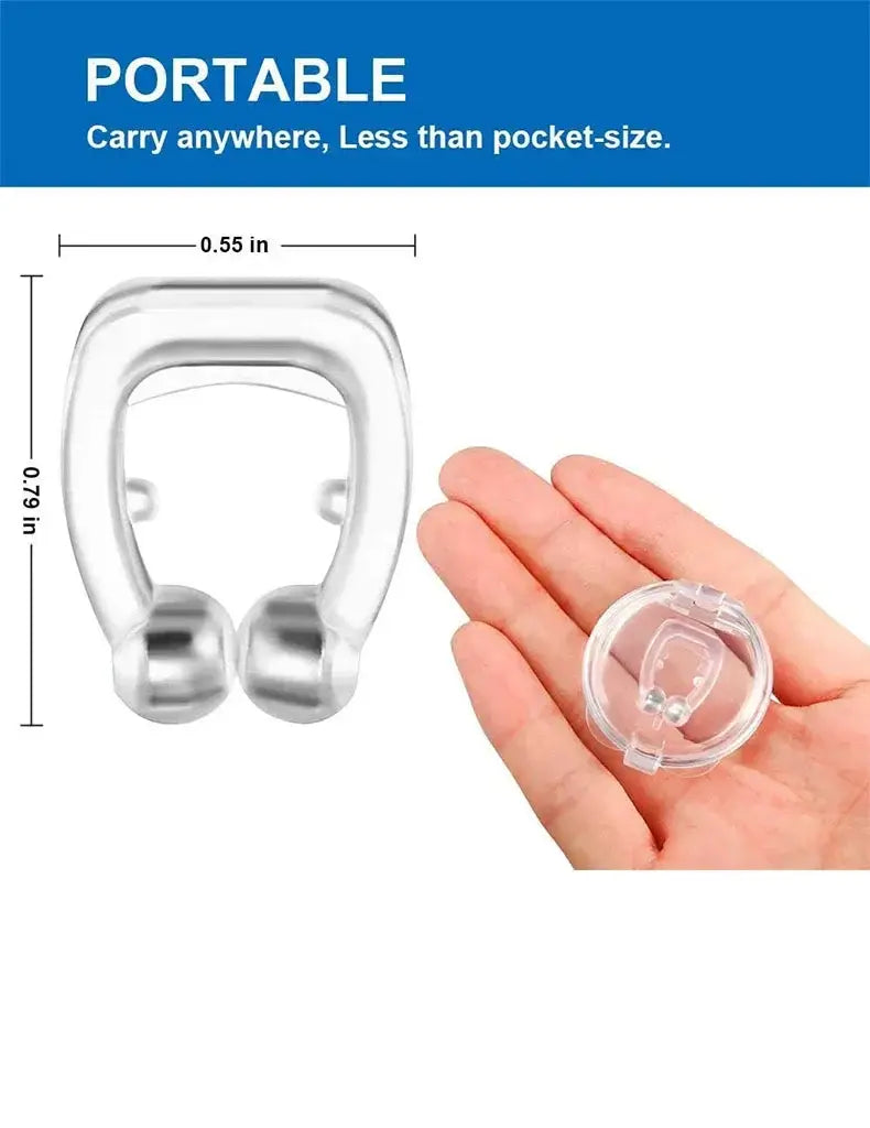 Peaceful Sleep Anti-Snoring Nose Clip